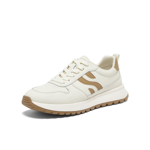 百思图2025秋季新款阿甘鞋时尚潮流复古运动男休闲鞋C5076CM5