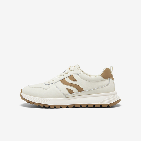 百思图2025秋季新款阿甘鞋时尚潮流复古运动男休闲鞋C5076CM5