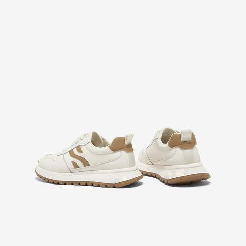 百思图2025秋季新款阿甘鞋时尚潮流复古运动男休闲鞋C5076CM5