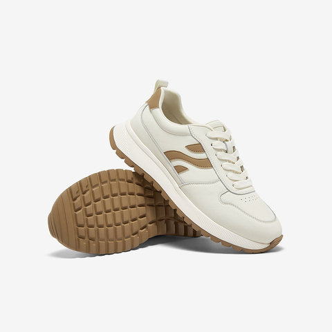 百思图2025秋季新款阿甘鞋时尚潮流复古运动男休闲鞋C5076CM5