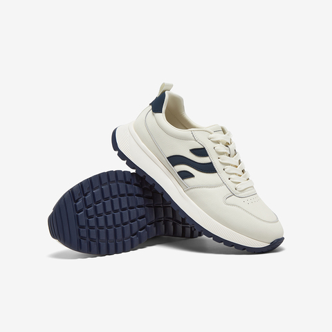 百思图2025秋季新款阿甘鞋时尚潮流复古运动男休闲鞋C5076CM5