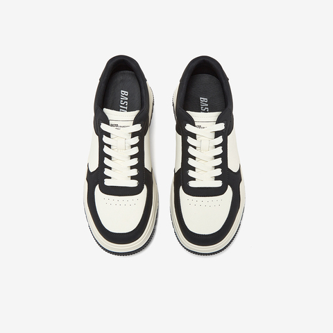 百思图2025秋季新款板鞋时尚潮流街头运动男休闲鞋C9111CM5