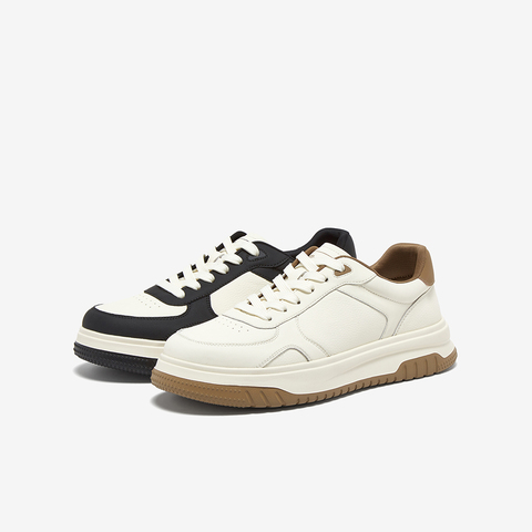 百思图2025秋季新款板鞋时尚潮流街头运动男休闲鞋C9111CM5