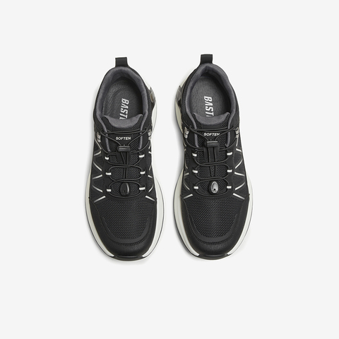 百思图2025秋季新款时尚潮流户外街头男休闲运动鞋B9031CM5