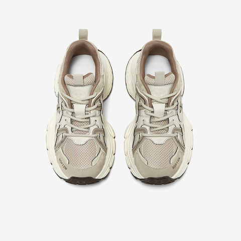 百思图2025秋季新款老爹鞋潮流街头运动厚底增高女休闲鞋D5916CM5