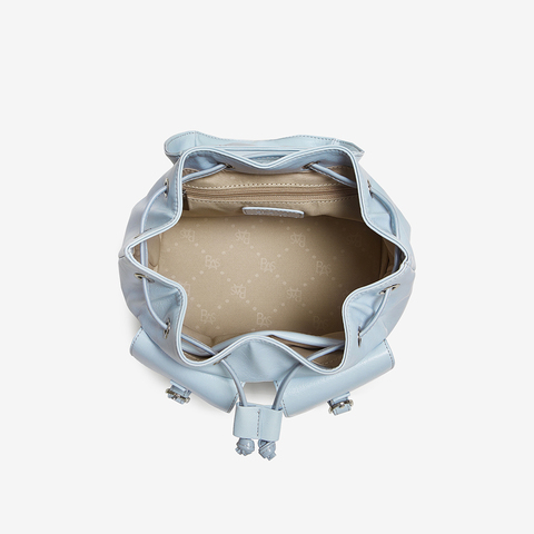 百思图2025夏季新款商场同款双肩背包时尚休闲女包TY033BX5