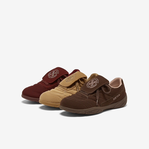 百思图2025秋季新款德训鞋时尚复古女运动休闲鞋D3615CM5