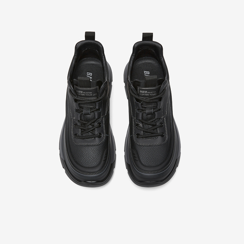 百思图2025冬季新款商场同款时尚潮流运动男休闲鞋16950DM5