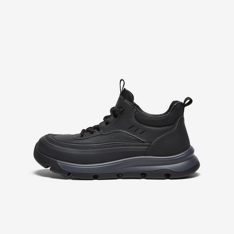 百思图2025冬季新款商场同款时尚潮流运动男休闲鞋16950DM5