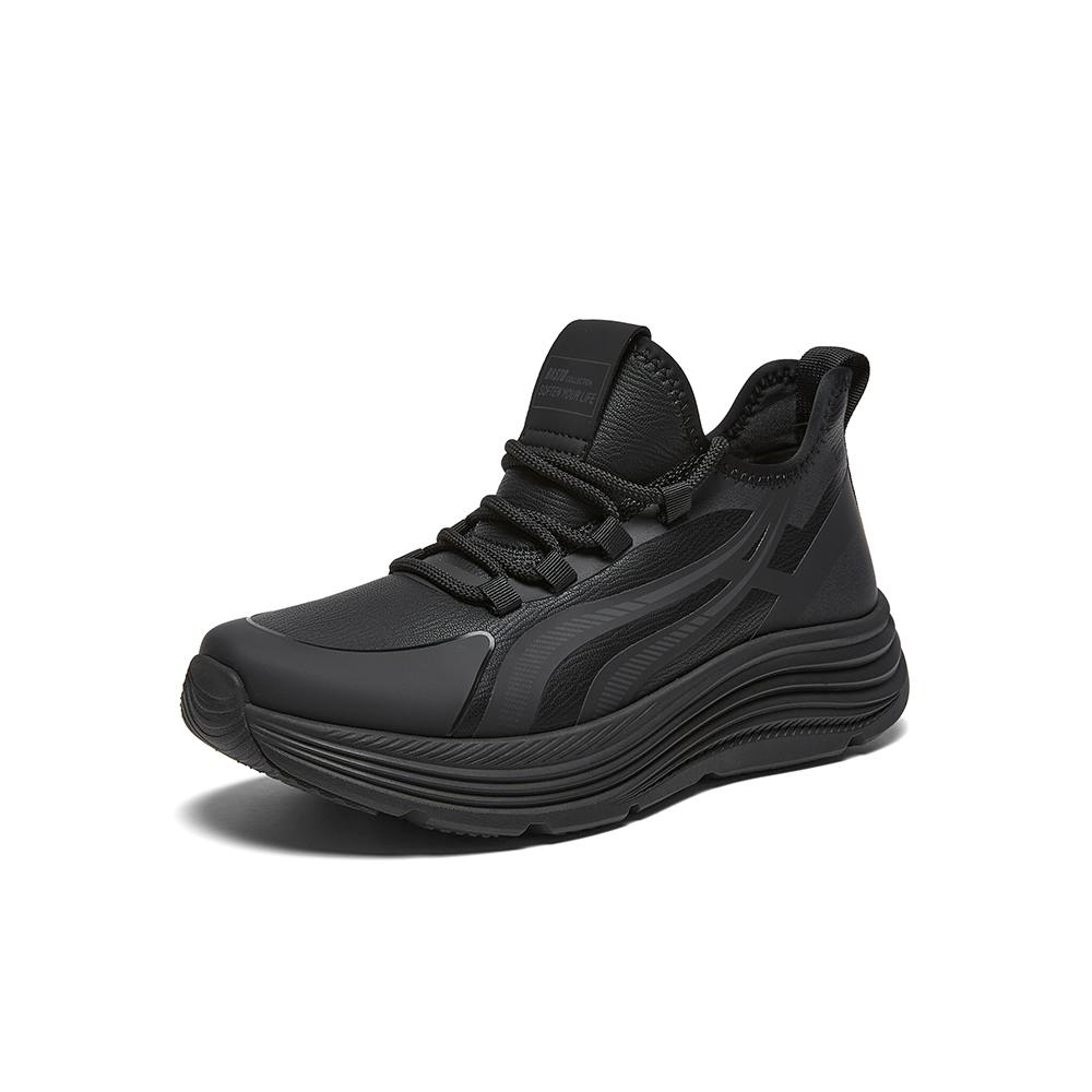 百思图2025冬季新款商场同款时尚街头潮流男运动休闲鞋32911DM5