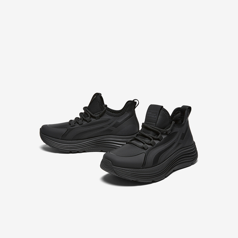 百思图2025冬季新款商场同款时尚街头潮流男运动休闲鞋32911DM5