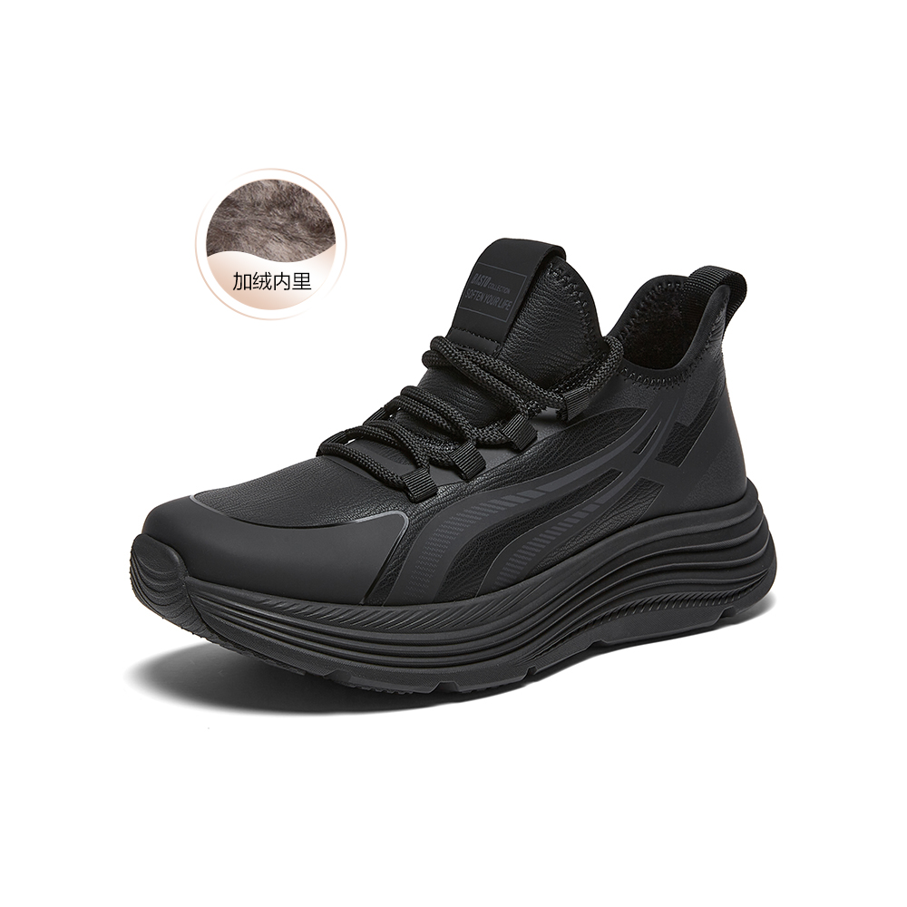 百思图2025冬季新款商场同款时尚街头潮流男运动休闲鞋32911DM5