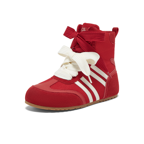 百思图2025冬季新款休闲靴时尚户外街头潮流女短靴A6627DD5