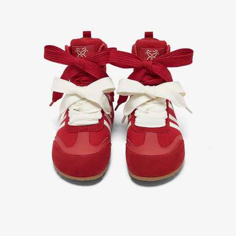 百思图2025冬季新款休闲靴时尚户外街头潮流女短靴A6627DD5