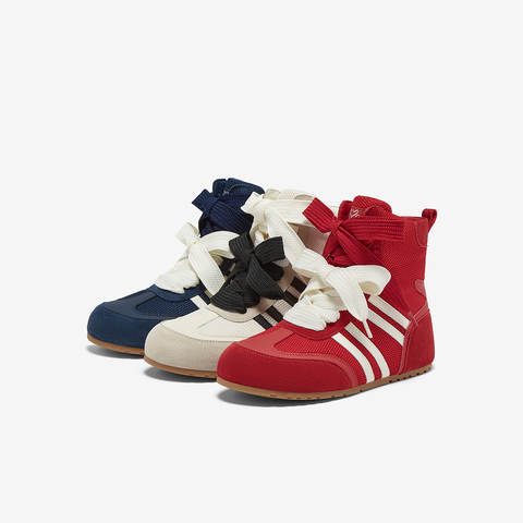 百思图2025冬季新款休闲靴时尚户外街头潮流女短靴A6627DD5