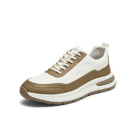 百思图2025秋季新款时尚简约户外街头男运动休闲鞋87200CM5