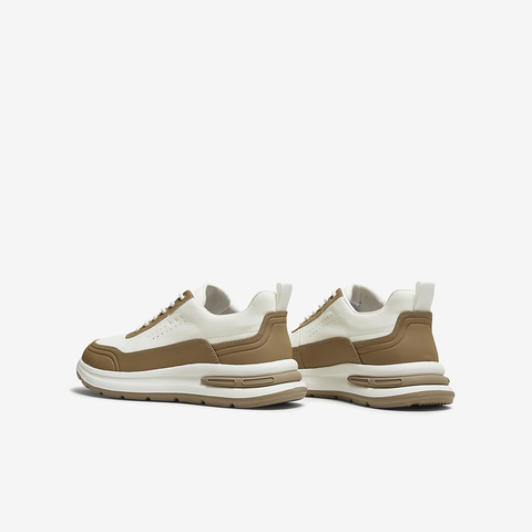 百思图2025秋季新款时尚简约户外街头男运动休闲鞋87200CM5