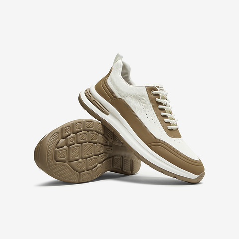 百思图2025秋季新款时尚简约户外街头男运动休闲鞋87200CM5