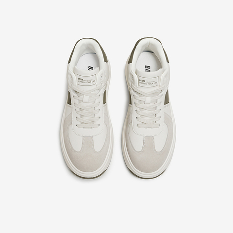 百思图2025冬季新款高帮板鞋时尚潮流户外运动男休闲鞋2552ADD5