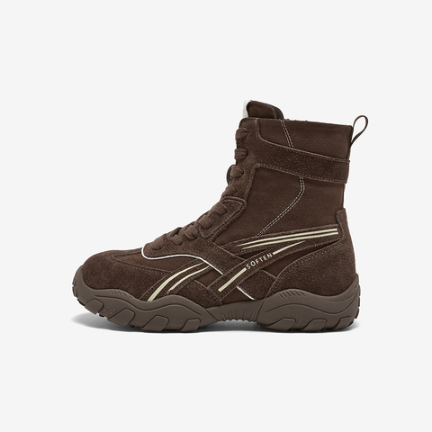 百思图2025冬季新款商场同款运动休闲靴时尚户外女短靴D3828DD5