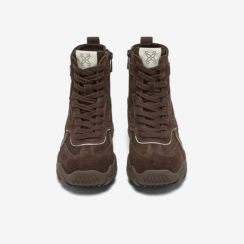 百思图2025冬季新款商场同款运动休闲靴时尚户外女短靴D3828DD5