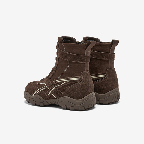 百思图2025冬季新款商场同款运动休闲靴时尚户外女短靴D3828DD5