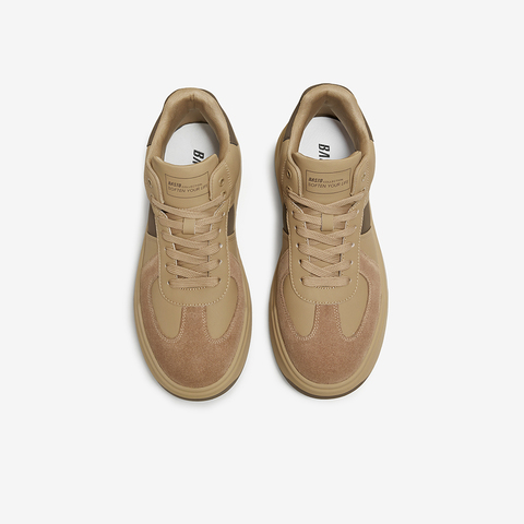 百思图2025冬季新款高帮板鞋时尚潮流户外运动男休闲鞋2552ADD5