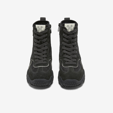 百思图2025冬季新款商场同款运动休闲靴时尚户外女短靴D3828DD5