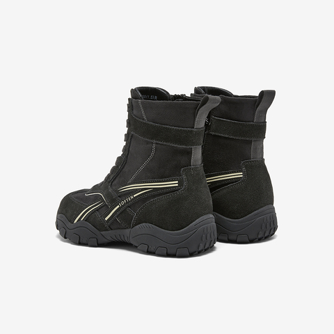 百思图2025冬季新款商场同款运动休闲靴时尚户外女短靴D3828DD5