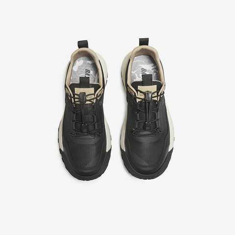 百思图2025秋季新款时尚户外街头运动厚底男休闲鞋87260CM5