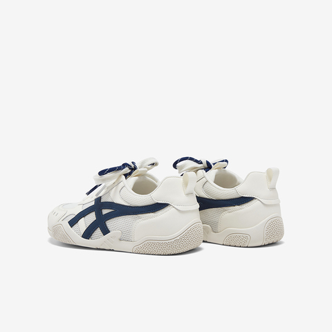 百思图2025夏季新款德训鞋时尚复古户外女运动休闲鞋D3633BM5