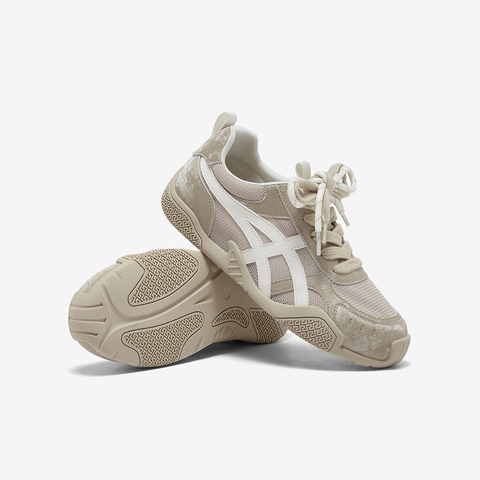 百思图2025夏季新款德训鞋时尚复古户外女运动休闲鞋D3633BM5