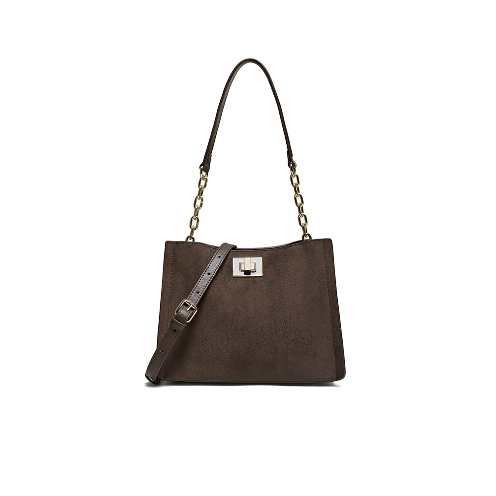 百思图2025冬季新款商场同款腋下包时尚潮流单肩斜挎包女J9019DX5