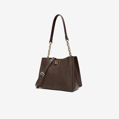 百思图2025冬季新款商场同款腋下包时尚潮流单肩斜挎包女J9019DX5