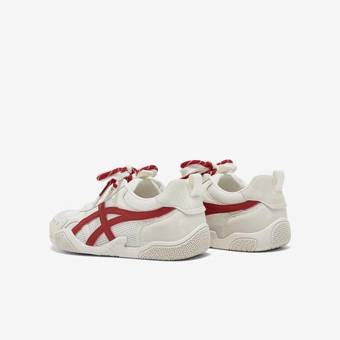 百思图2025夏季新款德训鞋时尚复古户外女运动休闲鞋D3633BM5