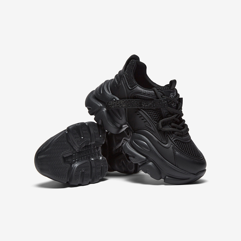 百思图2025秋季新款老爹鞋时尚户外运动厚底增高女休闲鞋D3717CM5