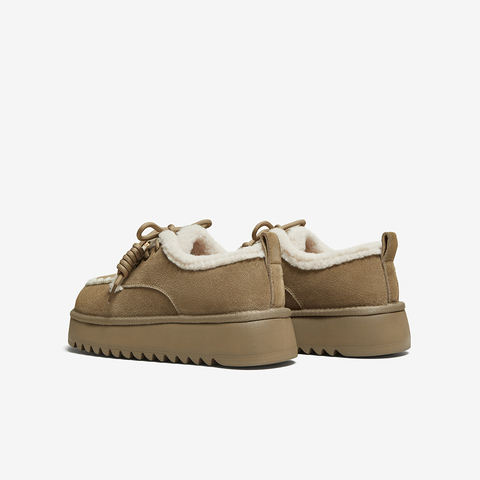 百思图2025冬季新款商场同款毛毛鞋棉鞋时尚休闲女鞋)N8076DM5