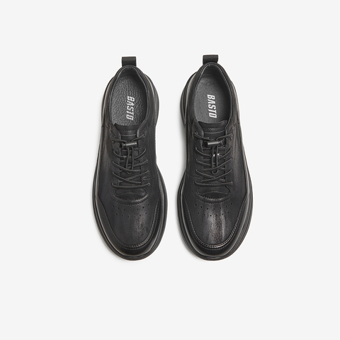 百思图2025秋季新款商场同款休闲鞋时尚街头运动男鞋73275CM5