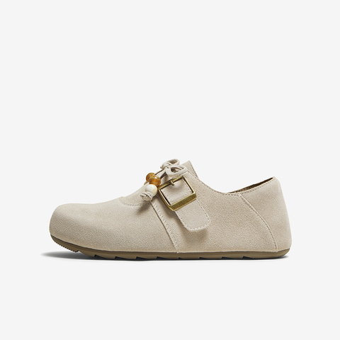 百思图2025秋季新款勃肯鞋时尚复古潮流休闲女单鞋D3317CM5