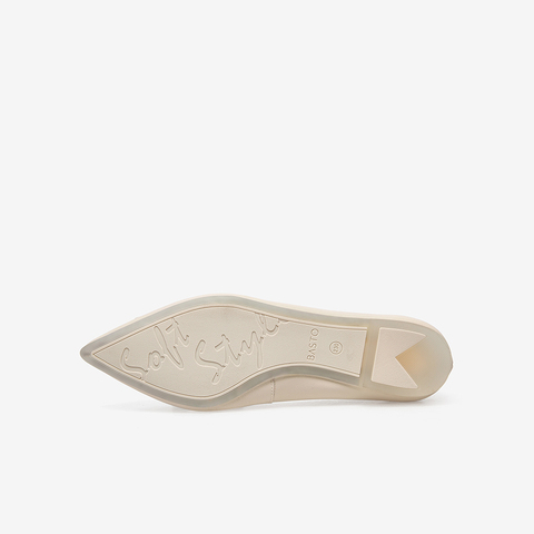 百思图2025春季新款商场同款简约休闲女单鞋RGR36AQ5