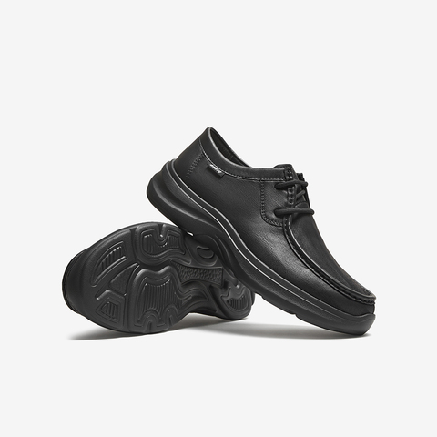 百思图2025秋季新款商场同款休闲皮鞋简约商务男鞋59752CM5