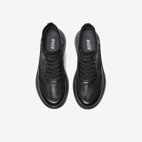 百思图2025秋季新款时尚潮流户外街头男运动休闲鞋92321CM5