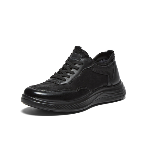 百思图2025秋季新款时尚潮流户外街头男运动休闲鞋92321CM5