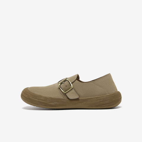 百思图2025秋季新款商场同款勃肯鞋时尚复古男休闲鞋FFT04CM5