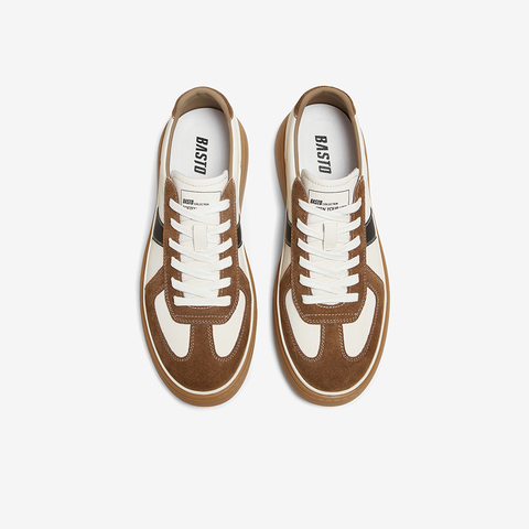 百思图2025秋季新款商场同款板鞋时尚街头男运动休闲鞋33700CM5