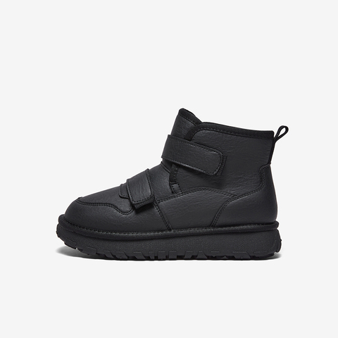 百思图2025冬季新款雪地靴时尚简约户外休闲男低靴25009DD5