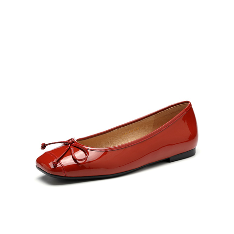 百思图2025春季新款商场同款时尚潮流通勤软便鞋女单鞋TIK38AQ5