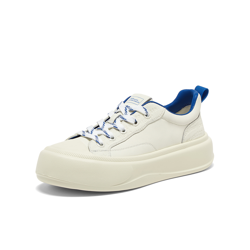 百思图2025秋季新款板鞋时尚户外街头运动男休闲鞋C9136CM5