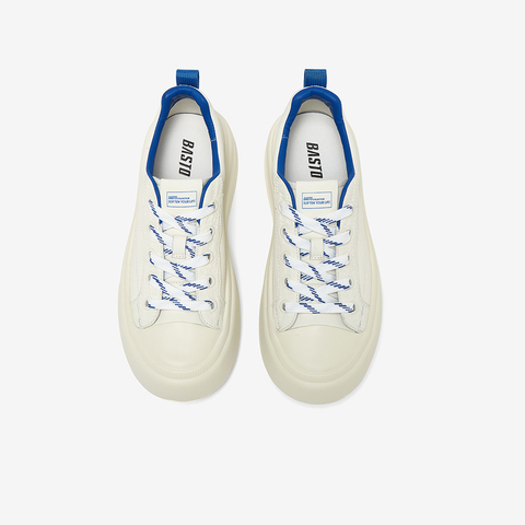 百思图2025秋季新款板鞋时尚户外街头运动男休闲鞋C9136CM5