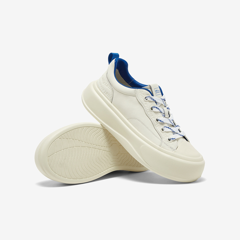 百思图2025秋季新款板鞋时尚户外街头运动男休闲鞋C9136CM5